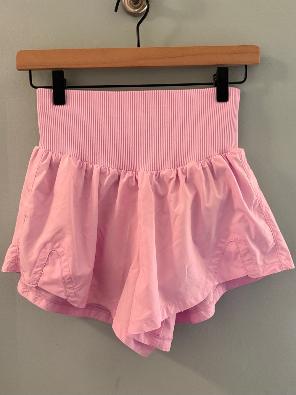 FP Movement Light Pink Carpe Diem Shorts - XS